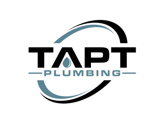 TAPT PLUMBING logo design by Franky.
