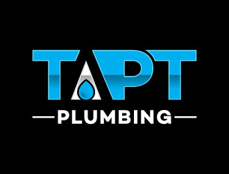 TAPT PLUMBING logo design by aryamaity