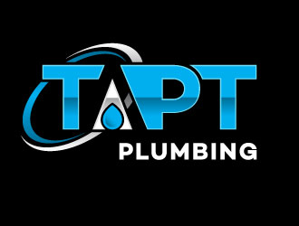 TAPT PLUMBING logo design by aryamaity
