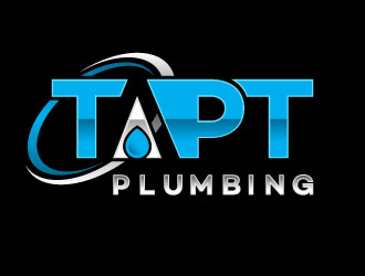 TAPT PLUMBING logo design by aryamaity