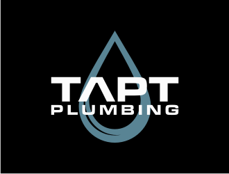 TAPT PLUMBING logo design by blessings