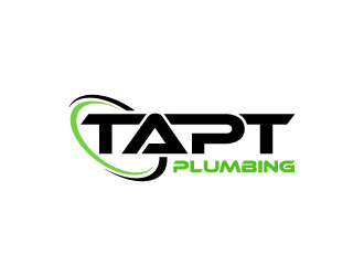 TAPT PLUMBING logo design by aryamaity