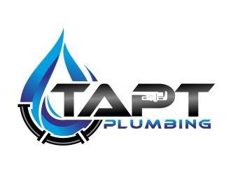 TAPT PLUMBING logo design by ruki