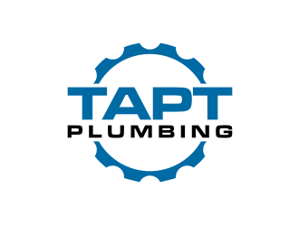 TAPT PLUMBING logo design by Nurmalia