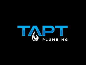 TAPT PLUMBING logo design by graphica