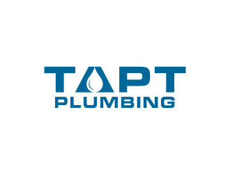 TAPT PLUMBING logo design by Humhum