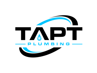TAPT PLUMBING logo design by evdesign
