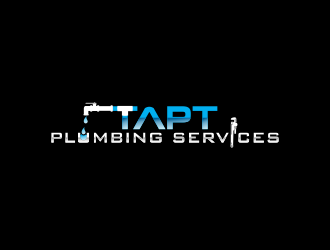 TAPT PLUMBING logo design by Msinur