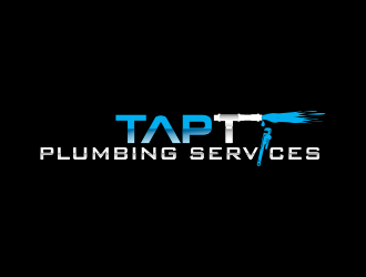 TAPT PLUMBING logo design by Msinur