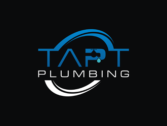 TAPT PLUMBING logo design by Rizqy