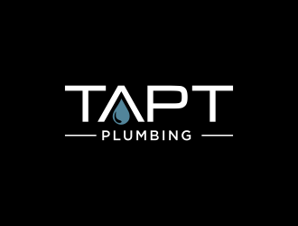 TAPT PLUMBING logo design by Barkah