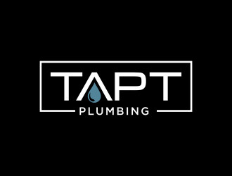 TAPT PLUMBING logo design by Barkah
