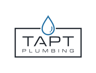 TAPT PLUMBING logo design by Garmos