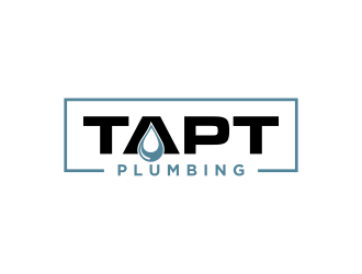 TAPT PLUMBING logo design by Barkah
