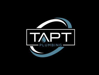 TAPT PLUMBING logo design by Barkah