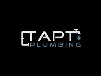 TAPT PLUMBING logo design by Artomoro