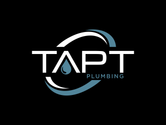 TAPT PLUMBING logo design by Barkah