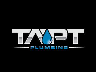 TAPT PLUMBING logo design by bluespix