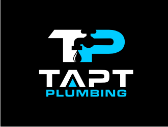 TAPT PLUMBING logo design by Artomoro
