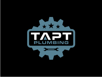 TAPT PLUMBING logo design by Artomoro