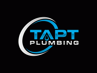 TAPT PLUMBING logo design by SelaArt