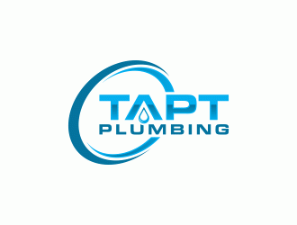 TAPT PLUMBING logo design by SelaArt