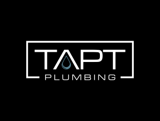 TAPT PLUMBING logo design by GassPoll