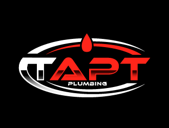 TAPT PLUMBING logo design by czars