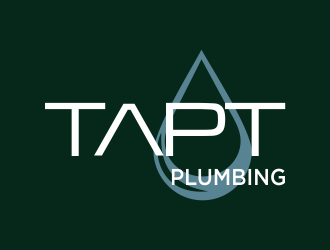 TAPT PLUMBING logo design by santrie