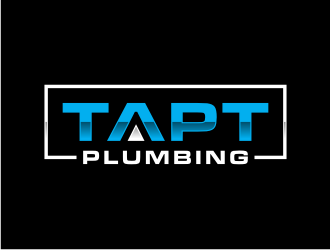 TAPT PLUMBING logo design by puthreeone