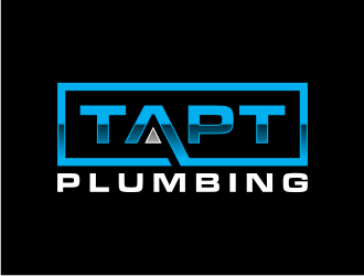 TAPT PLUMBING logo design by puthreeone