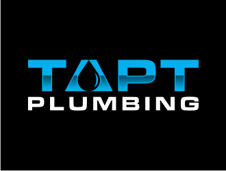 TAPT PLUMBING logo design by puthreeone