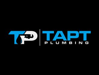 TAPT PLUMBING logo design by josephira