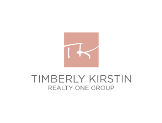 Timberly Kirstin, Realty One Group  logo design by lintinganarto