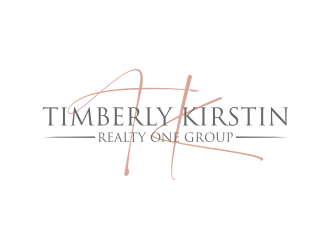 Timberly Kirstin, Realty One Group  logo design by lintinganarto