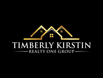 Timberly Kirstin, Realty One Group  logo design by mukleyRx