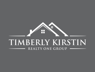 Timberly Kirstin, Realty One Group  logo design by GassPoll