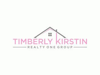 Timberly Kirstin, Realty One Group  logo design by SelaArt