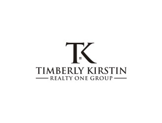 Timberly Kirstin, Realty One Group  logo design by bombers
