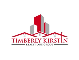 Timberly Kirstin, Realty One Group  logo design by narnia