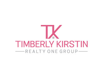 Timberly Kirstin, Realty One Group  logo design by aryamaity