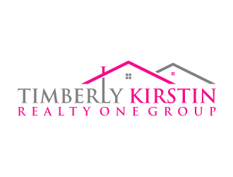 Timberly Kirstin, Realty One Group  logo design by vostre