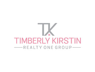 Timberly Kirstin, Realty One Group  logo design by aryamaity