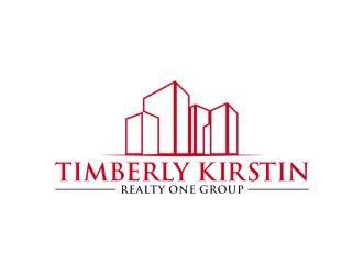 Timberly Kirstin, Realty One Group  logo design by narnia