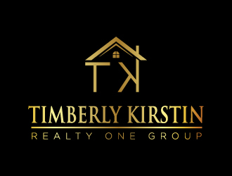 Timberly Kirstin, Realty One Group  logo design by pilKB