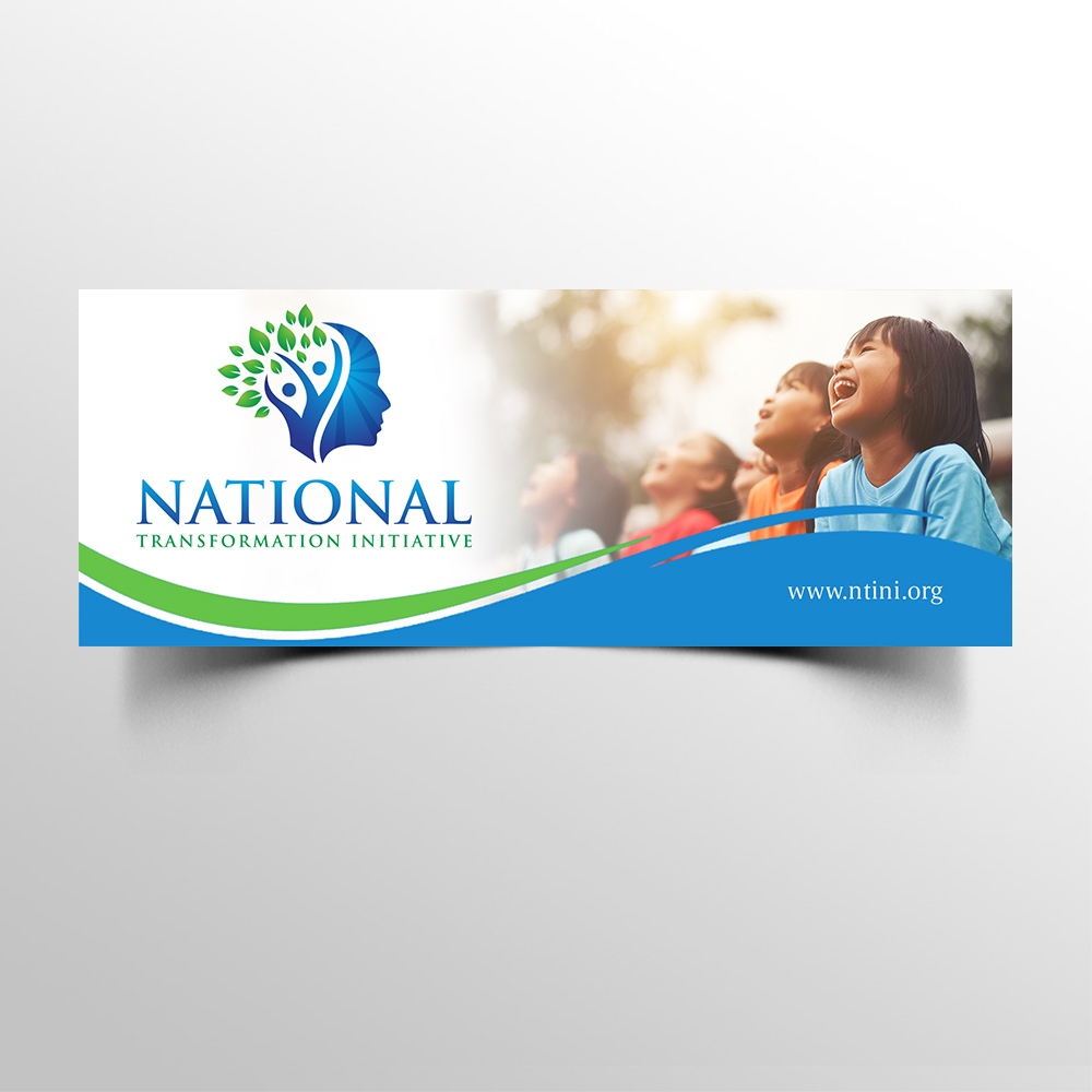 NATIONAL TRANSFORMATION INITIATIVE  logo design by KHAI