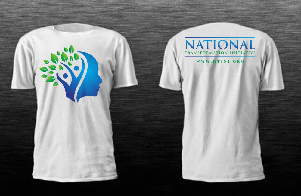 NATIONAL TRANSFORMATION INITIATIVE  logo design by zizze23