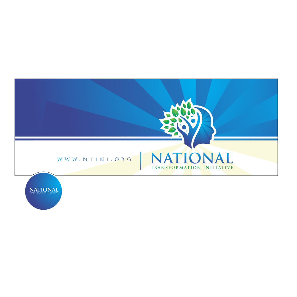 NATIONAL TRANSFORMATION INITIATIVE  logo design by TMOX