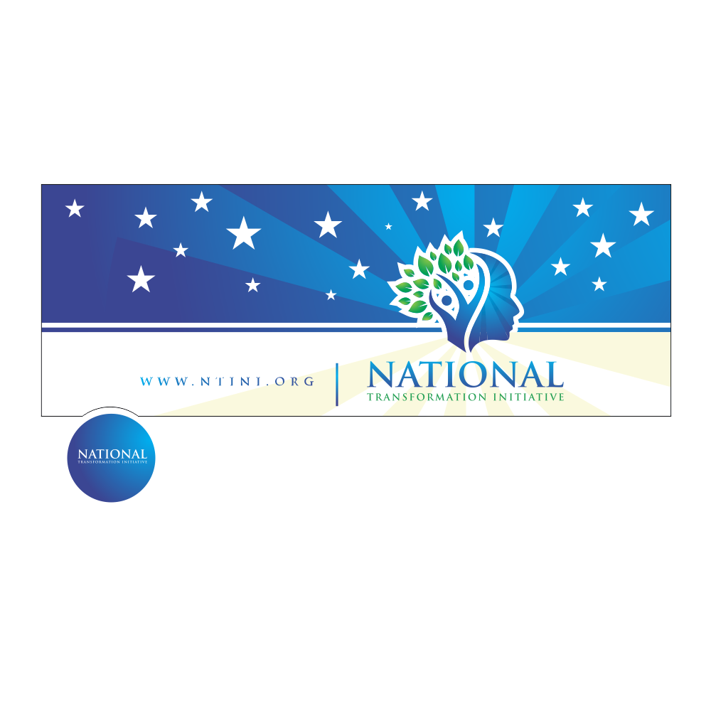 NATIONAL TRANSFORMATION INITIATIVE  logo design by TMOX