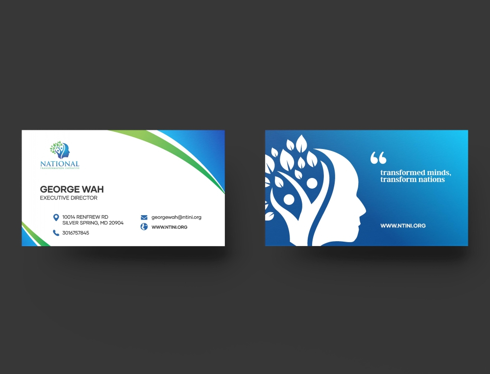 NATIONAL TRANSFORMATION INITIATIVE  logo design by harno